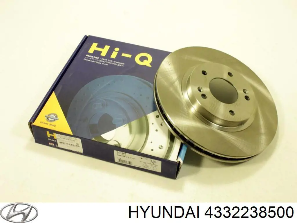 4332238500 Hyundai/Kia Корпус диференціала переднього моста