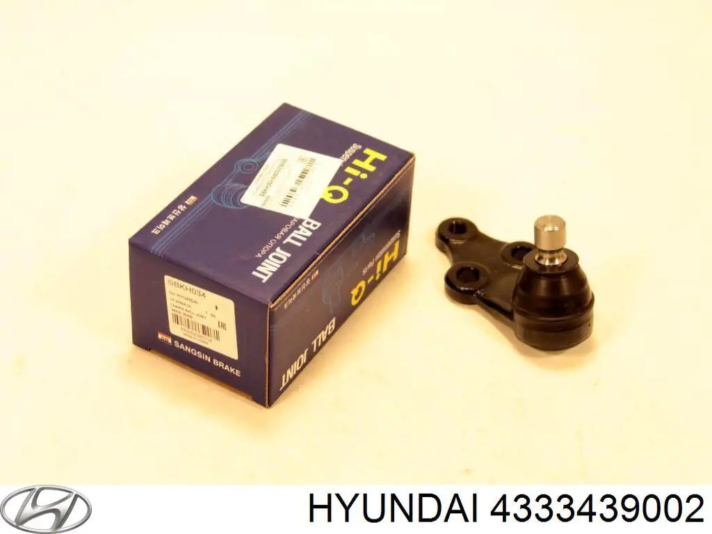 4333439002 Hyundai/Kia Шестерня заднього ходу