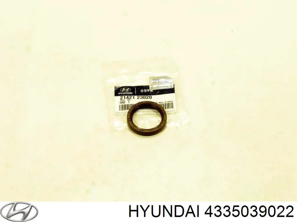  Hyundai/Kia 4335039022 ціна, від 177.98 USD
