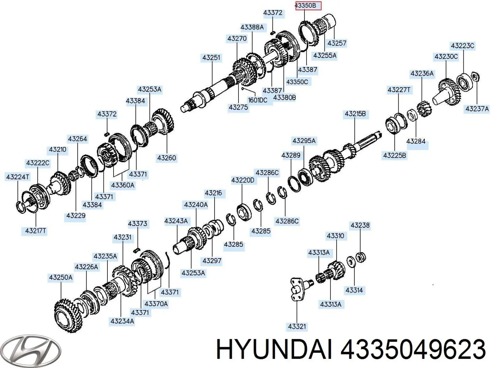 4335049623 Hyundai/Kia 