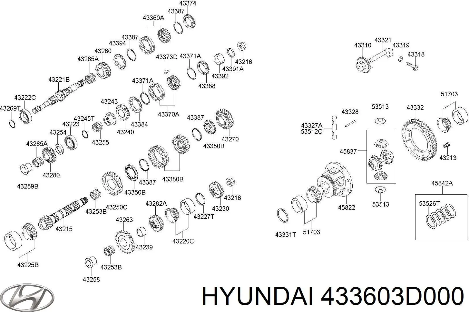 433603D000 Hyundai/Kia 