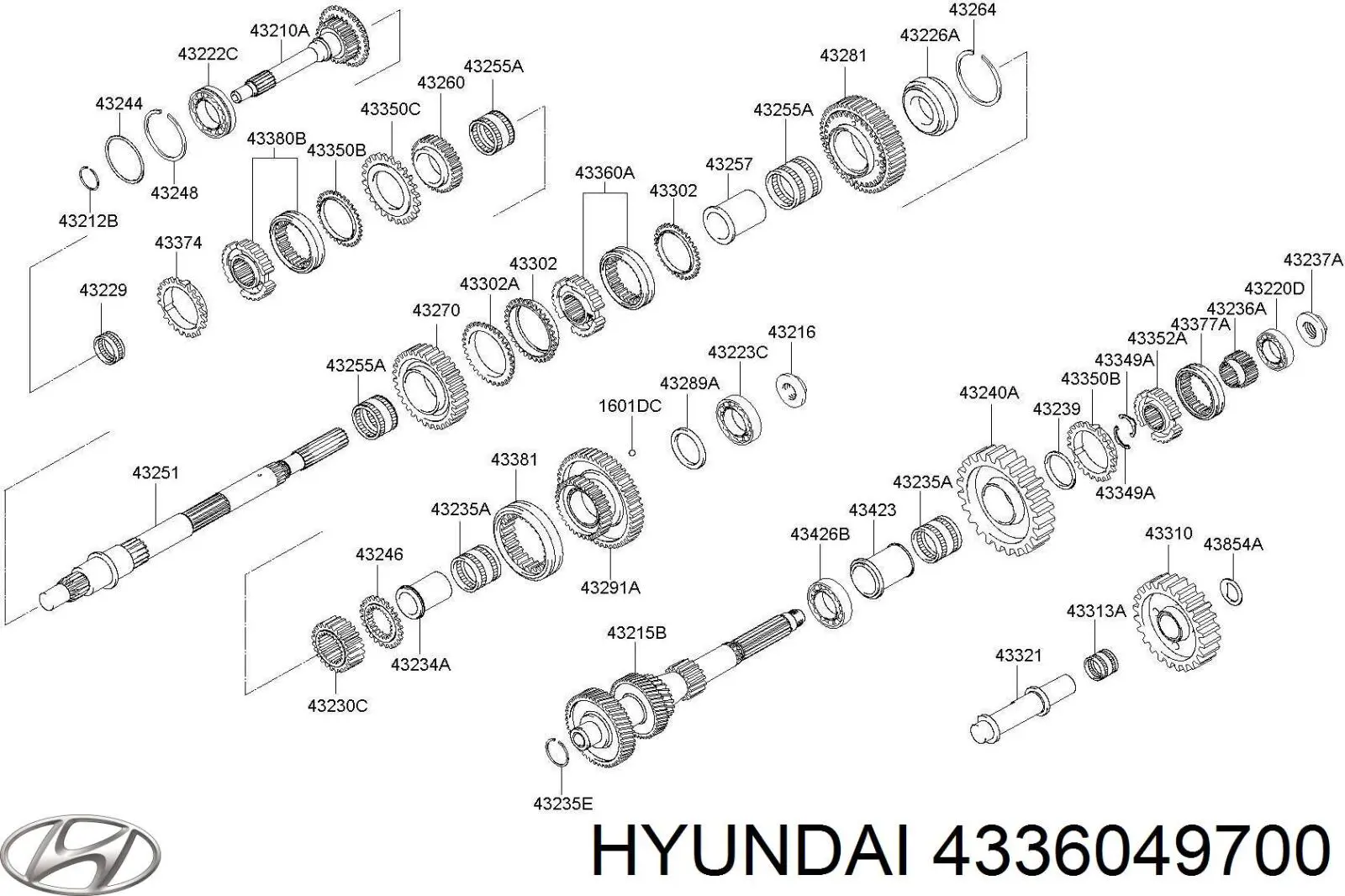 4336049700 Hyundai/Kia 