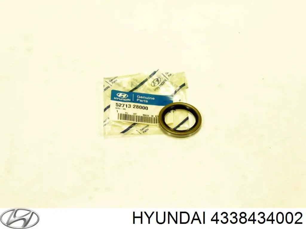 4338434002 Hyundai/Kia Кільце синхронізатора