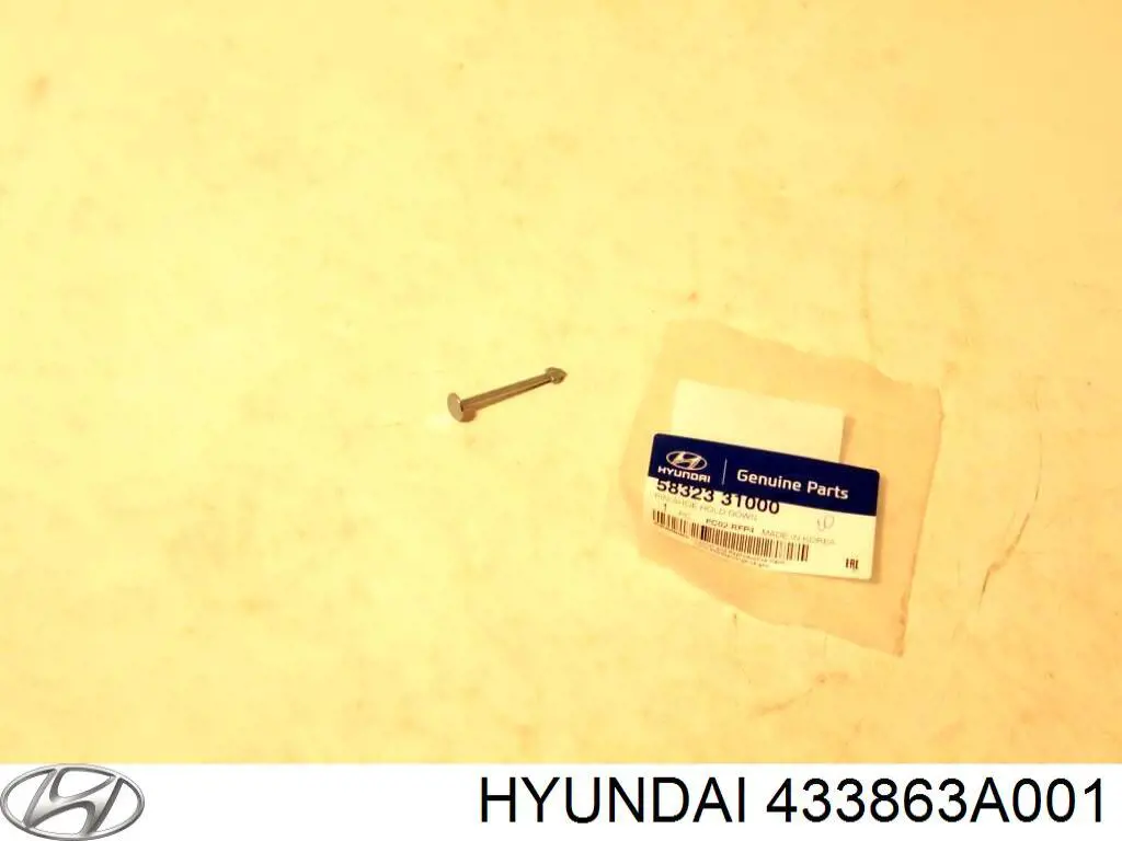 Кільце синхронізатора Hyundai/Kia 433863A001 ціна, від 33.15 USD