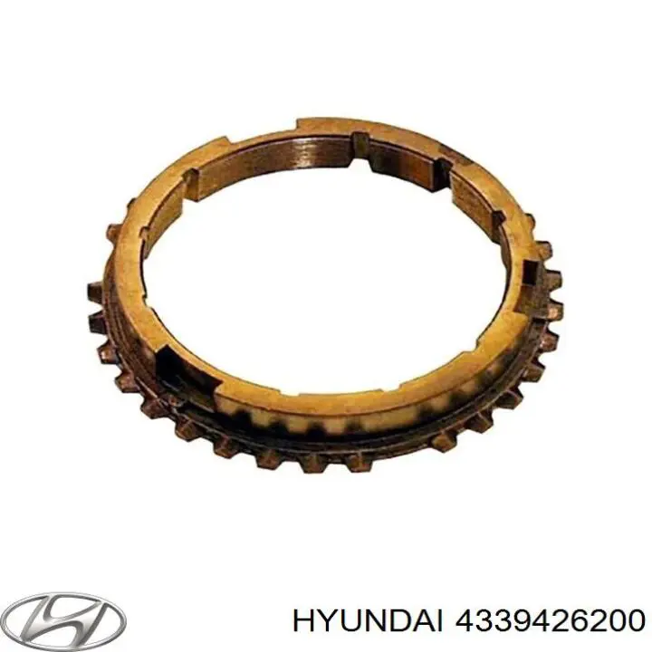 Кільце синхронізатора Hyundai/Kia 4339426200 ціна, від 46.96 USD