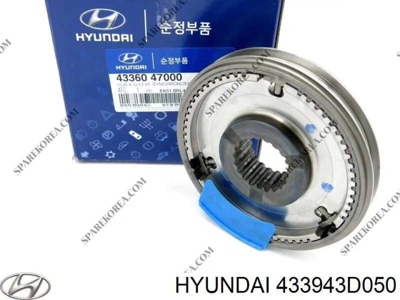  Hyundai/Kia 433943D050 ціна, від 23.64 USD