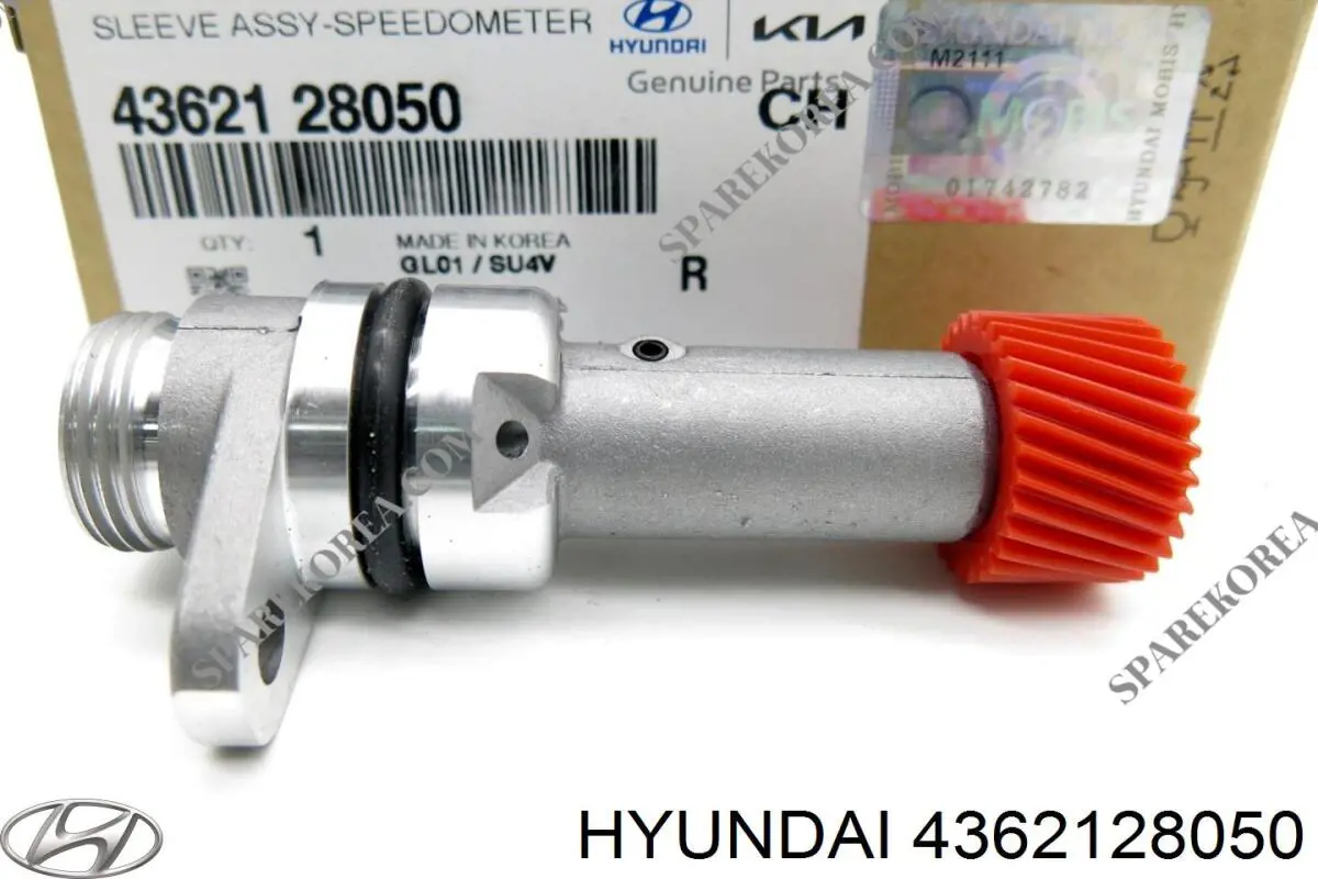 Купити 4362128050 Hyundai/Kia Датчик швидкості обертання валу АКПП