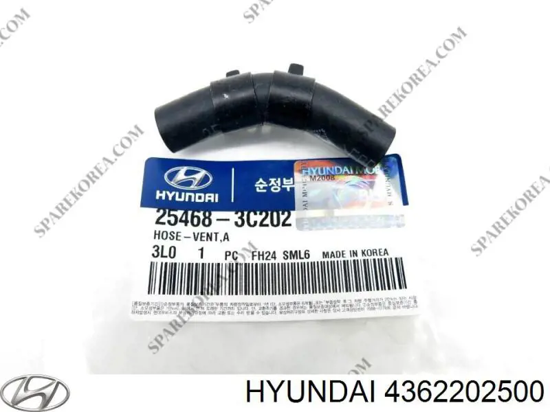  Hyundai/Kia 4362202500 ціна, від 18.25 USD