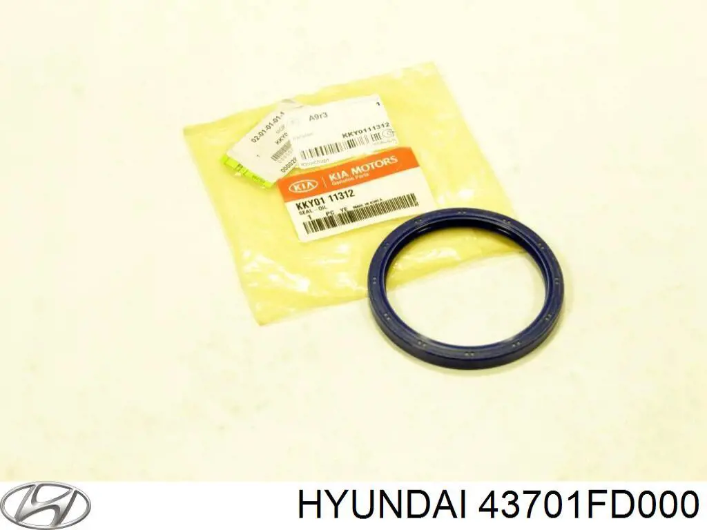  Hyundai/Kia 43701FD000 ціна, від  USD