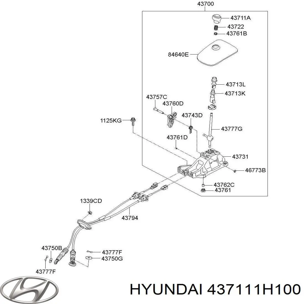  437111H100 Hyundai/Kia