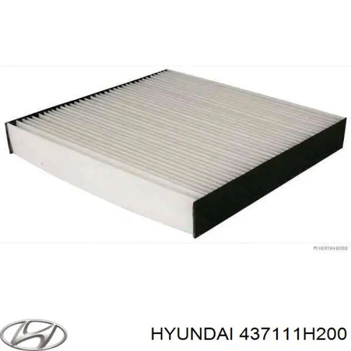 437111H200 Hyundai/Kia рукоятка важеля кпп
