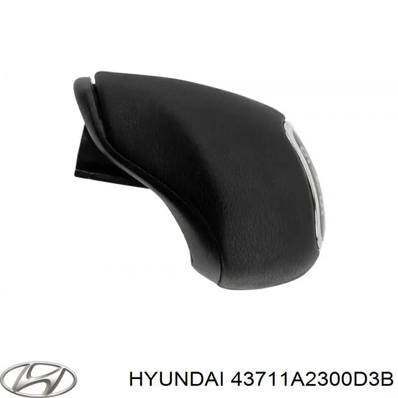 Рукоятка важеля КПП 43711A2300D3B Hyundai/Kia