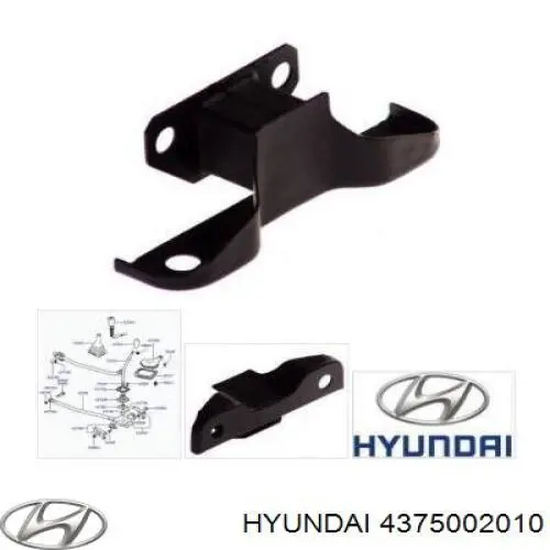  Hyundai/Kia 4375002010 ціна, від 11.66 USD
