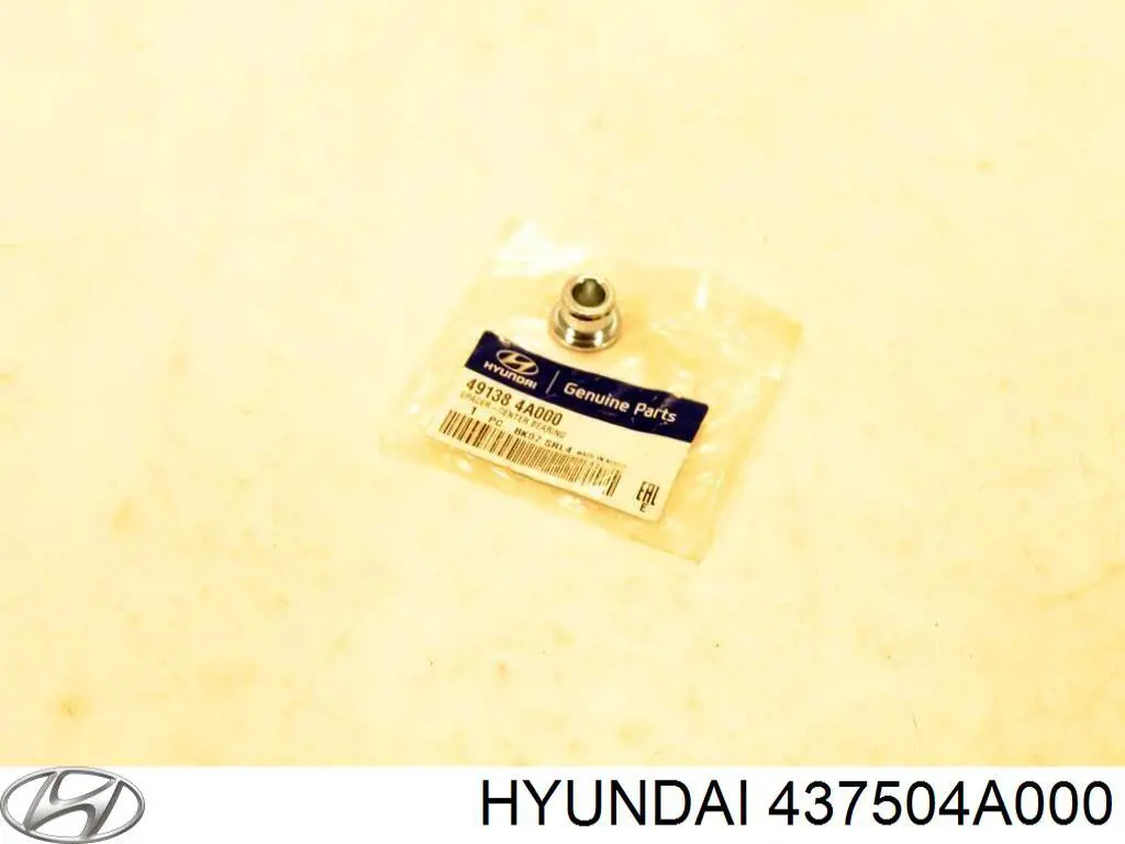  437504A000 Hyundai/Kia