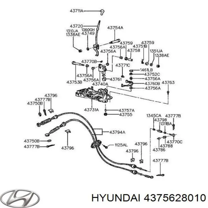  4375628010 Hyundai/Kia