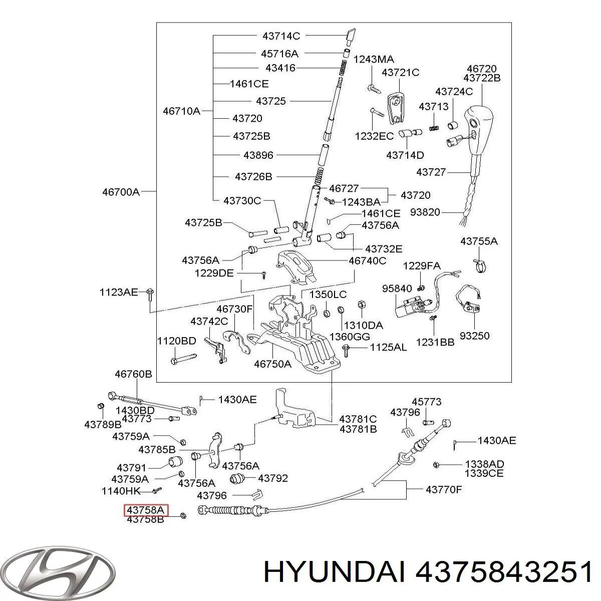  4375843251 Hyundai/Kia