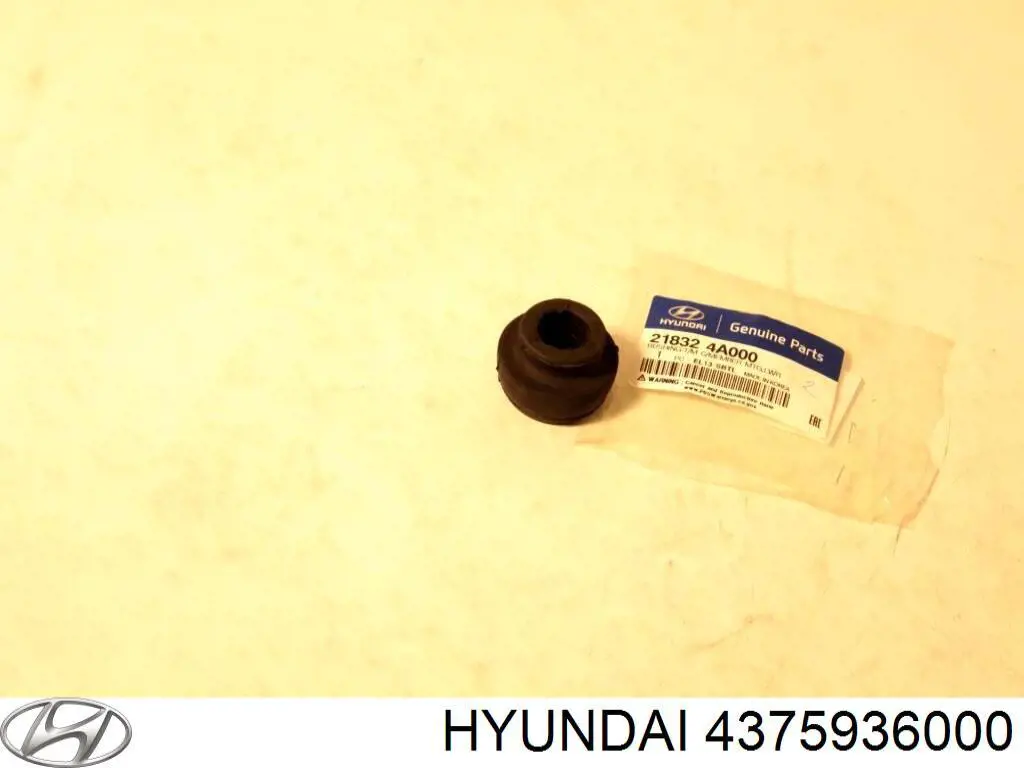  Hyundai/Kia 4375936000 ціна, від 2.40 USD