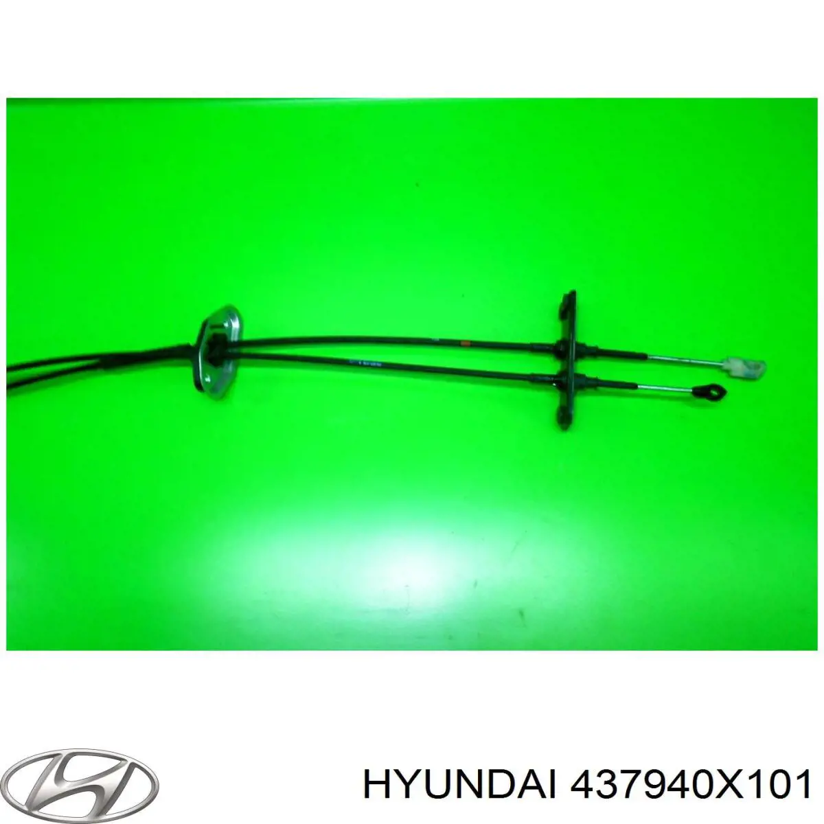 Трос коробки передач на Hyundai I10  PA