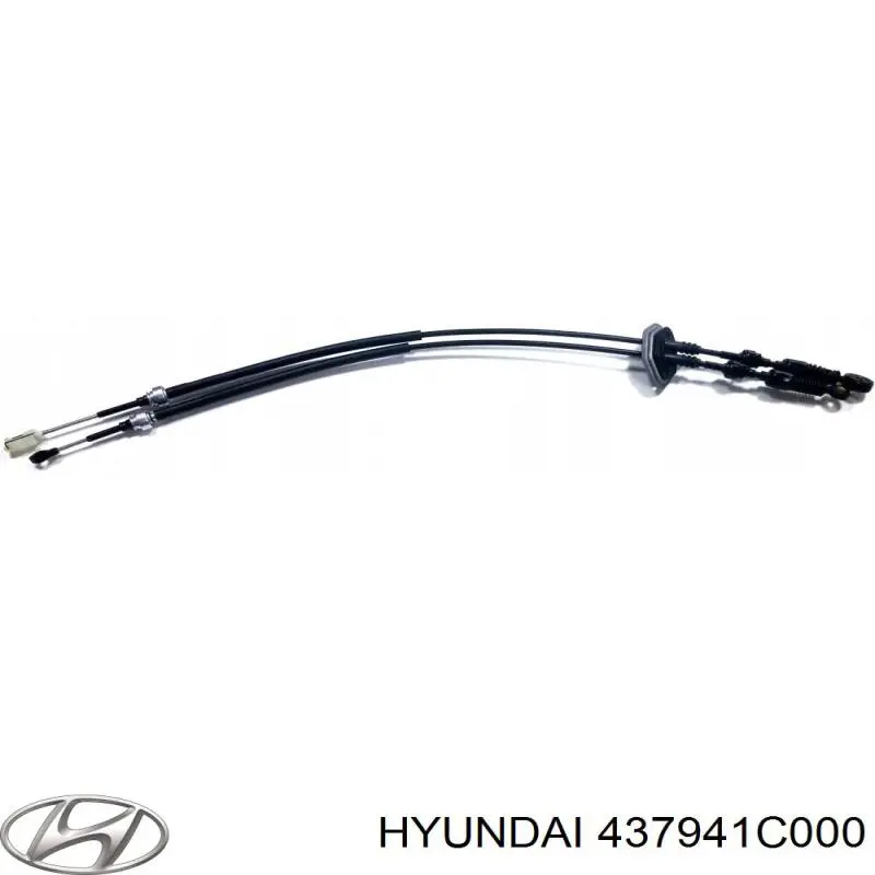 437941C000 Hyundai/Kia Трос перемикання передач, вибору передачі