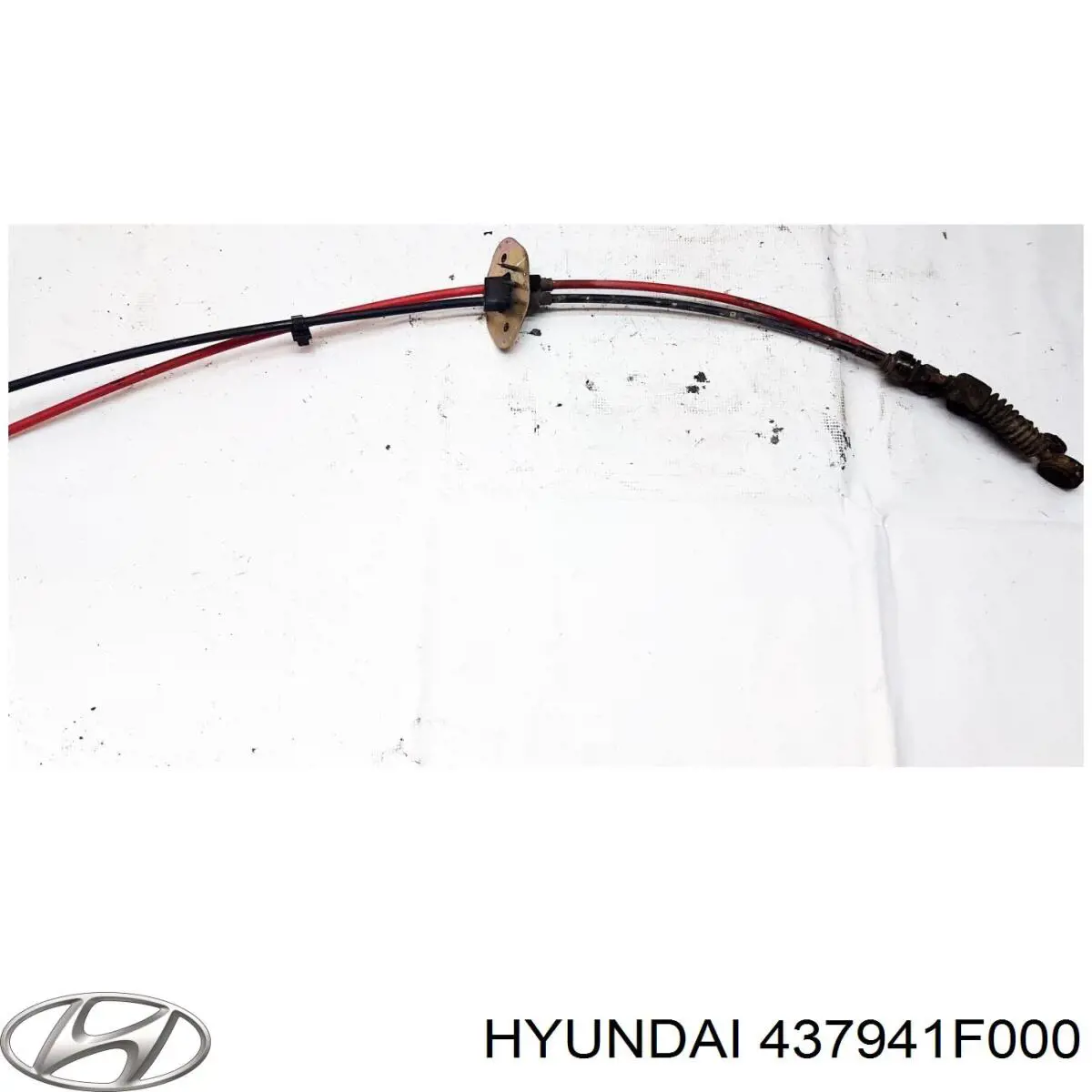 437941F000 Hyundai/Kia Трос перемикання передач, вибору передачі