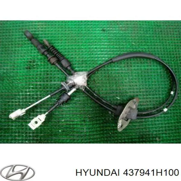 Купити 437941H100 Hyundai/Kia Трос перемикання передач, вибору передачі