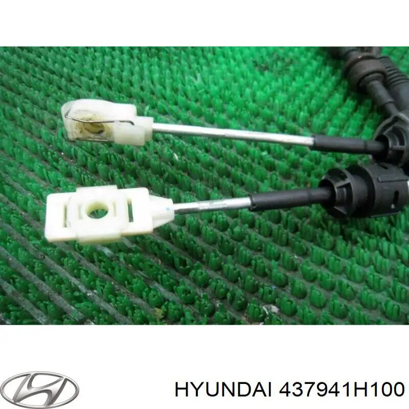 Трос перемикання передач, вибору передачі Hyundai/Kia 437941H100 ціна, від 16.47 USD