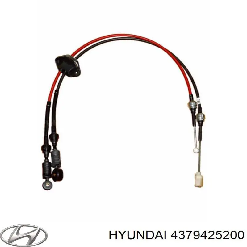 4379425200 Hyundai/Kia трос перемикання передач