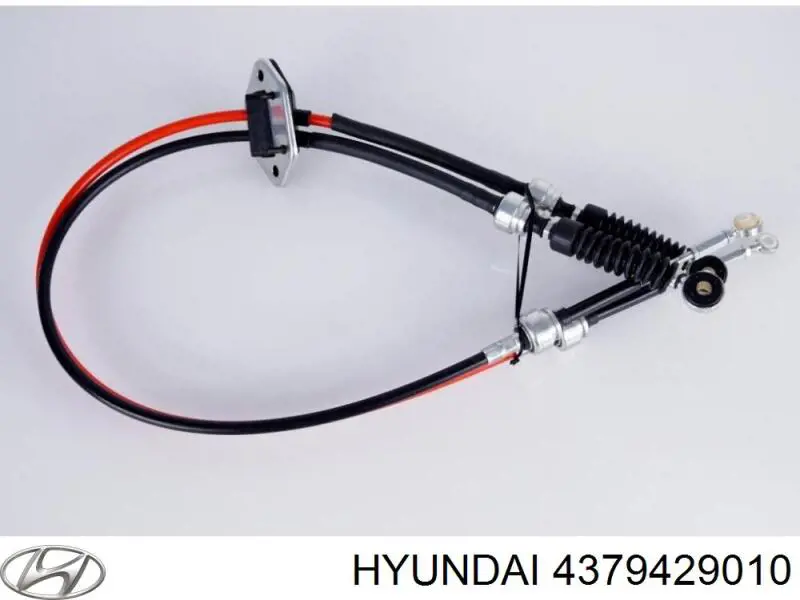 Трос перемикання передач Hyundai Lantra 2 (Хендай Лантра)