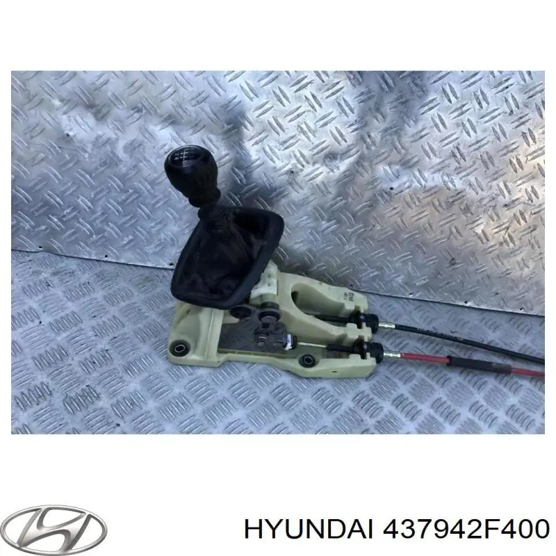 437942F400 Hyundai/Kia Трос перемикання передач, вибору передачі