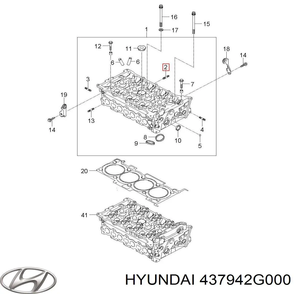 Купити 437942G000 Hyundai/Kia 