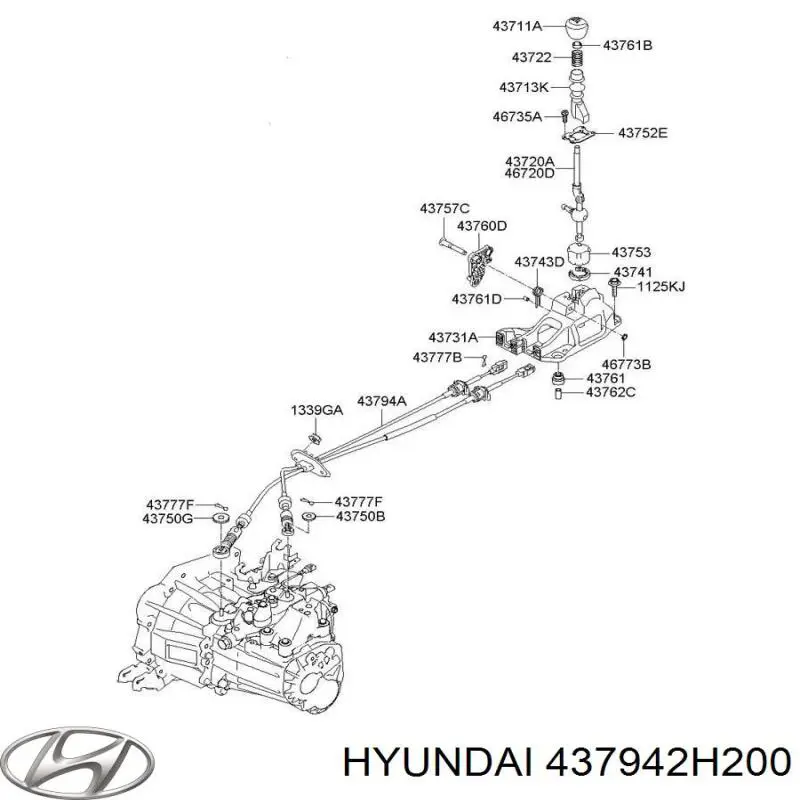  437942H200 Hyundai/Kia