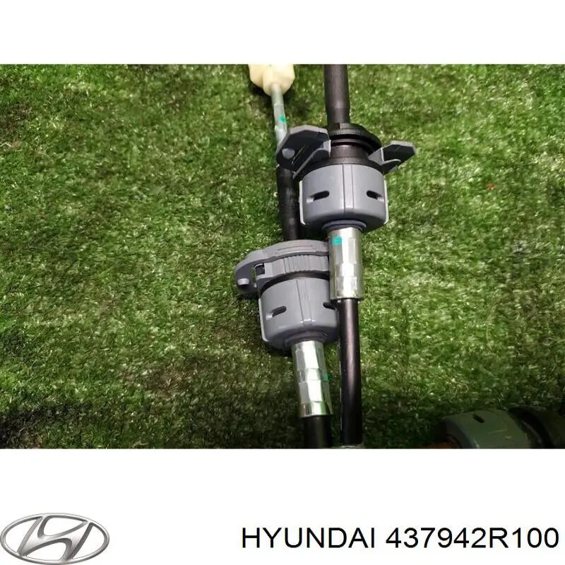 Трос перемикання передач, вибору передачі 437942R100 Hyundai/Kia