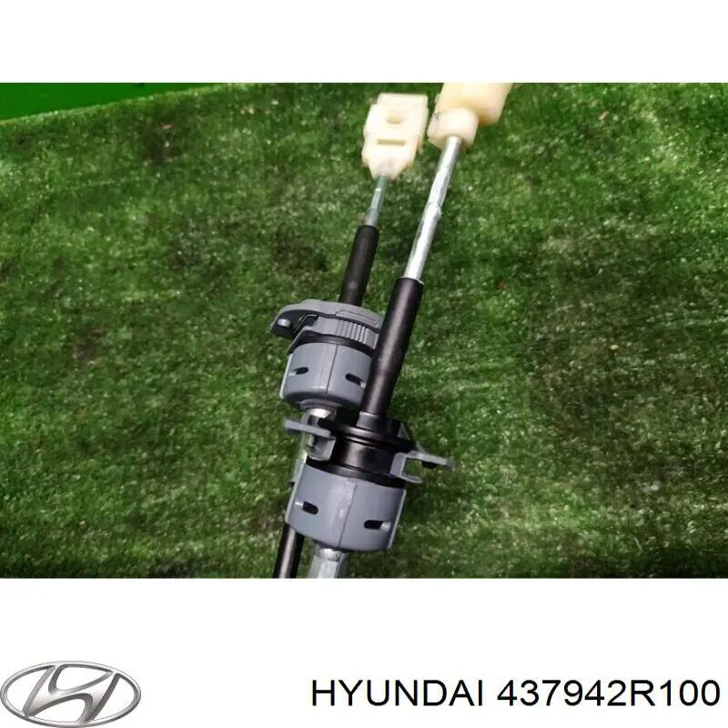Трос перемикання передач, вибору передачі Hyundai/Kia 437942R100
