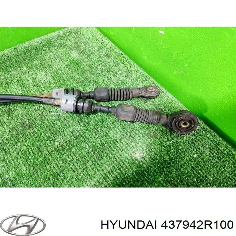 Трос перемикання передач, вибору передачі Hyundai/Kia 437942R100 ціна, від 34.20 USD