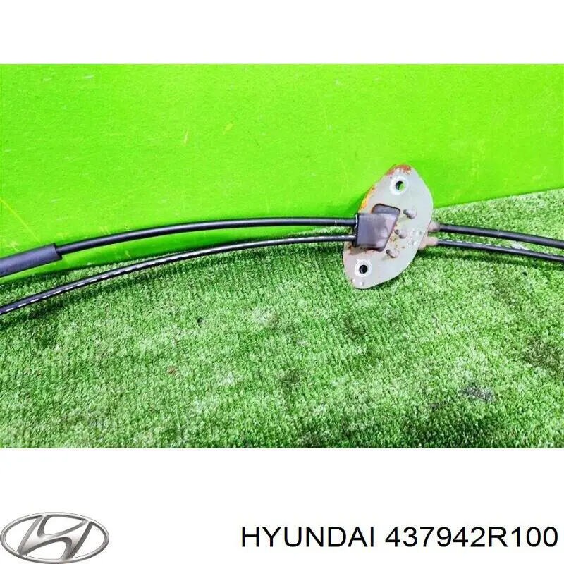 Купити 437942R100 Hyundai/Kia Трос перемикання передач, вибору передачі
