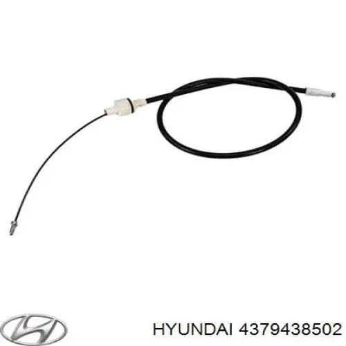 4379438502 Hyundai/Kia Трос перемикання передач, вибору передачі