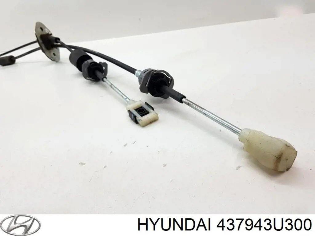 Трос перемикання передач, здвоєний Hyundai/Kia 437943U300 ціна, від 63.70 USD
