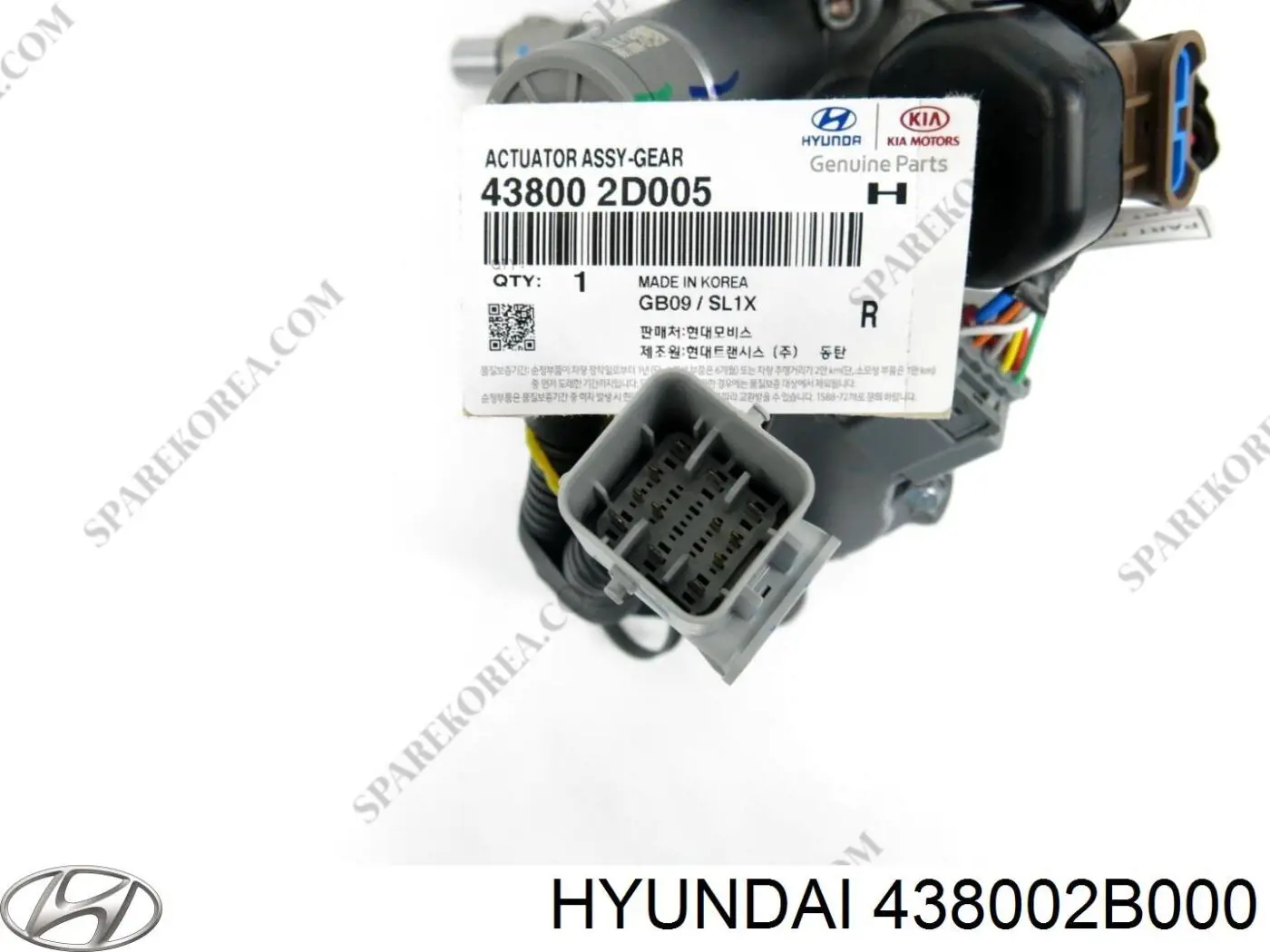  Hyundai/Kia 438002B000 ціна, від 226.74 USD