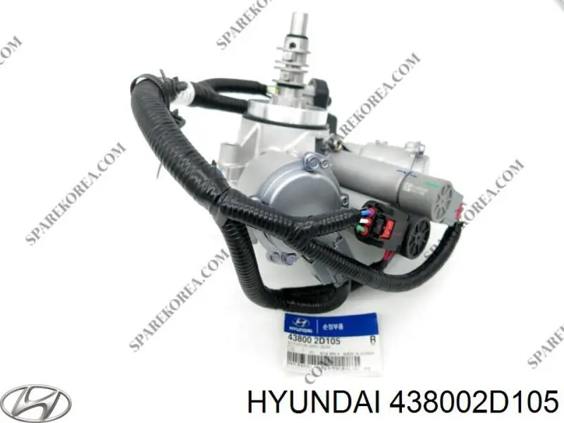  Hyundai/Kia 438002D105 ціна, від 1695.44 USD