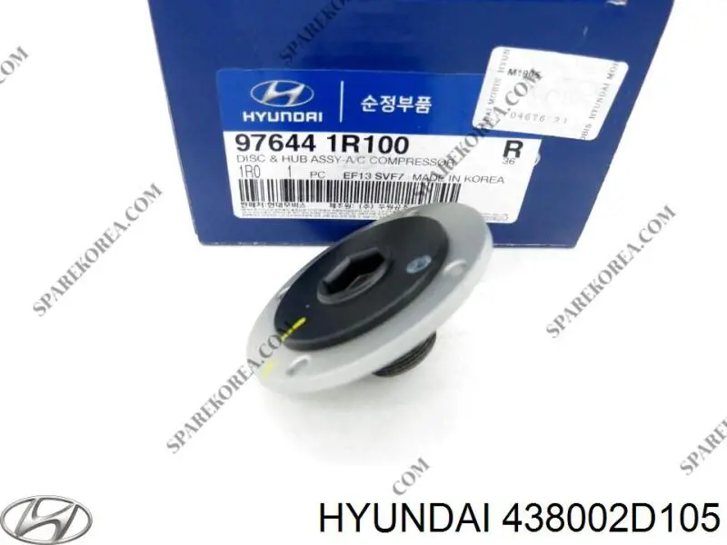 Купити 438002D105 Hyundai/Kia 
