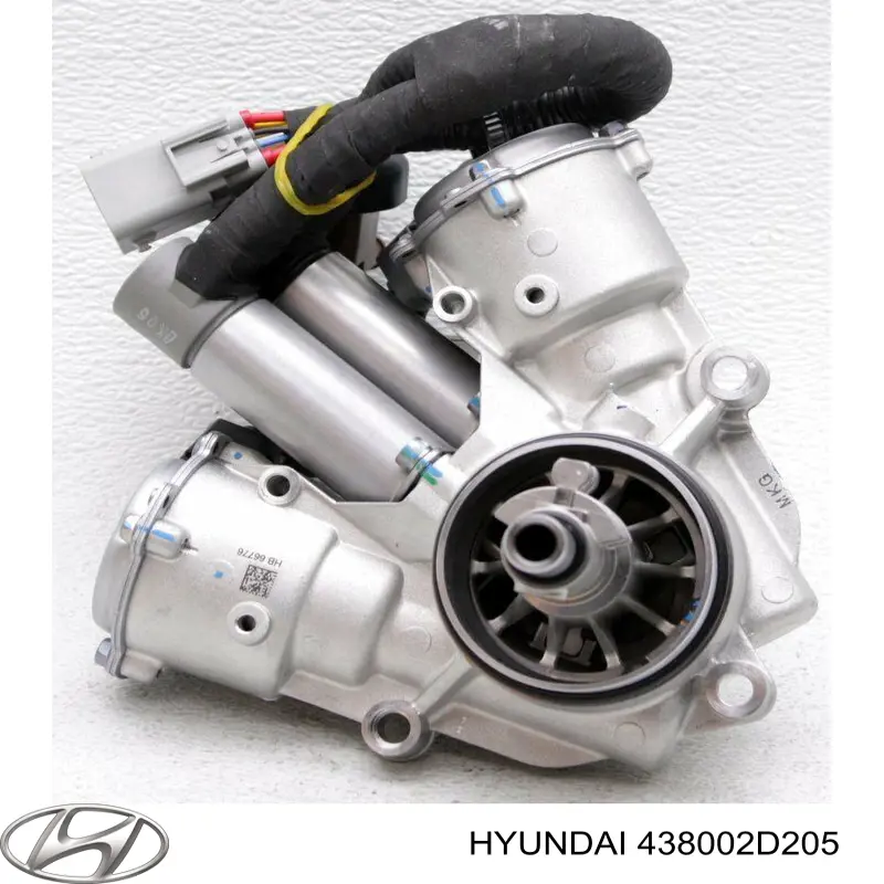  Hyundai/Kia 438002D205 ціна, від  USD