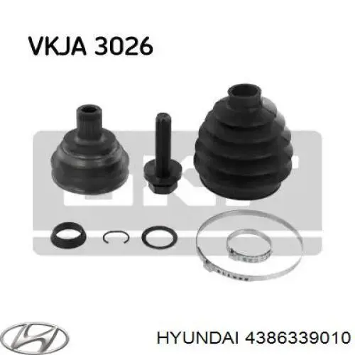  4386339010 Hyundai/Kia