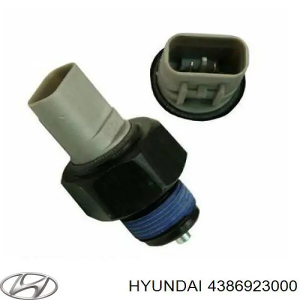 Датчик включення ліхтарів заднього ходу на Hyundai Accent (MC)