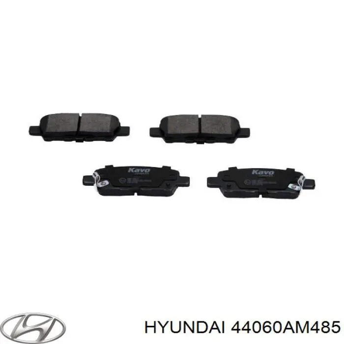 Колодки гальмові задні, дискові 44060AM485 Hyundai/Kia