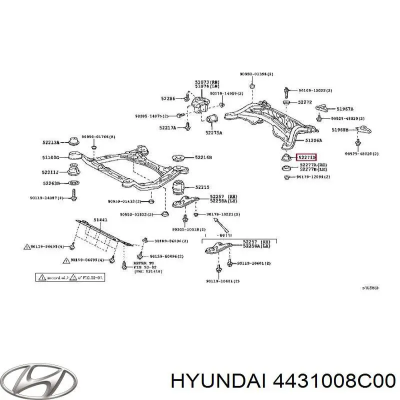 Стойка амортизатора передняя Sensen 52130213 ціна, від 40.54 USD