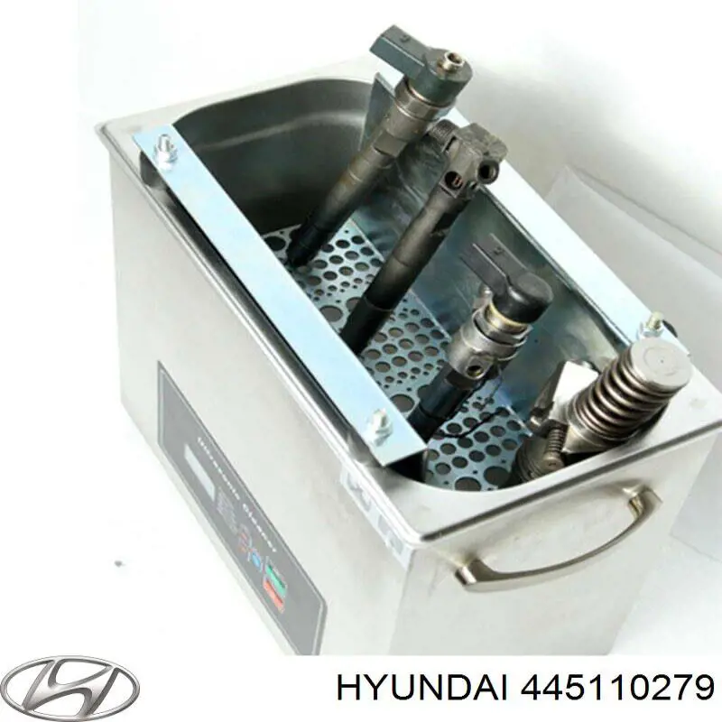445110279 Hyundai/Kia Форсунка вприску палива