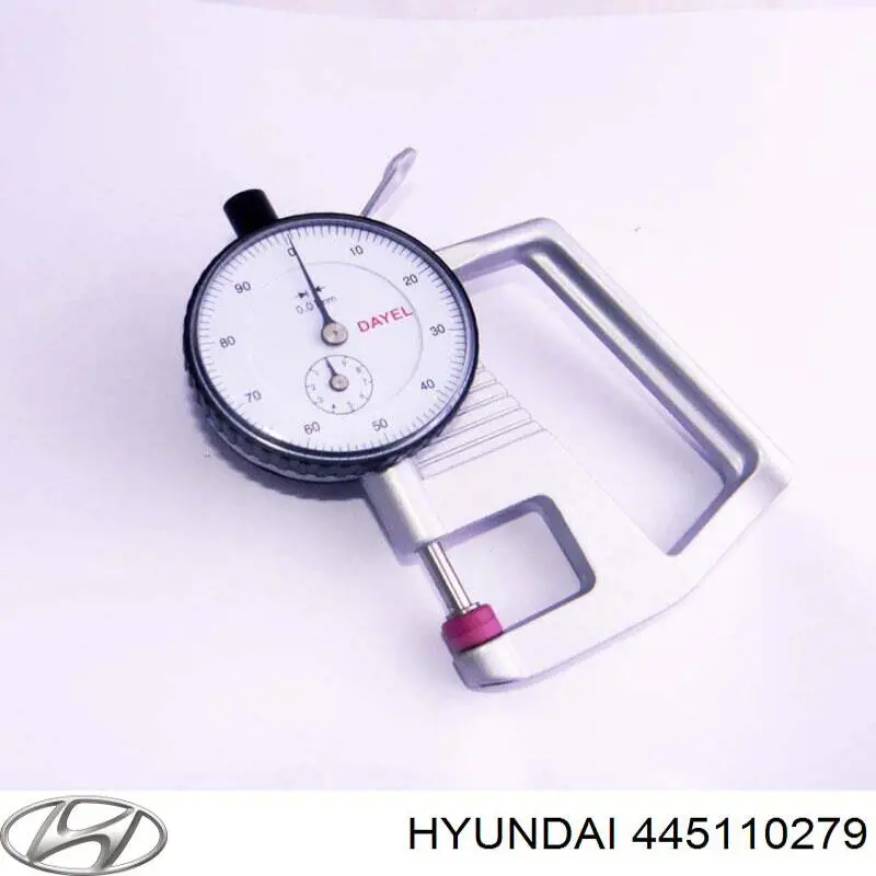 Форсунка паливна Hyundai/Kia 445110279 ціна, від 102.71 USD