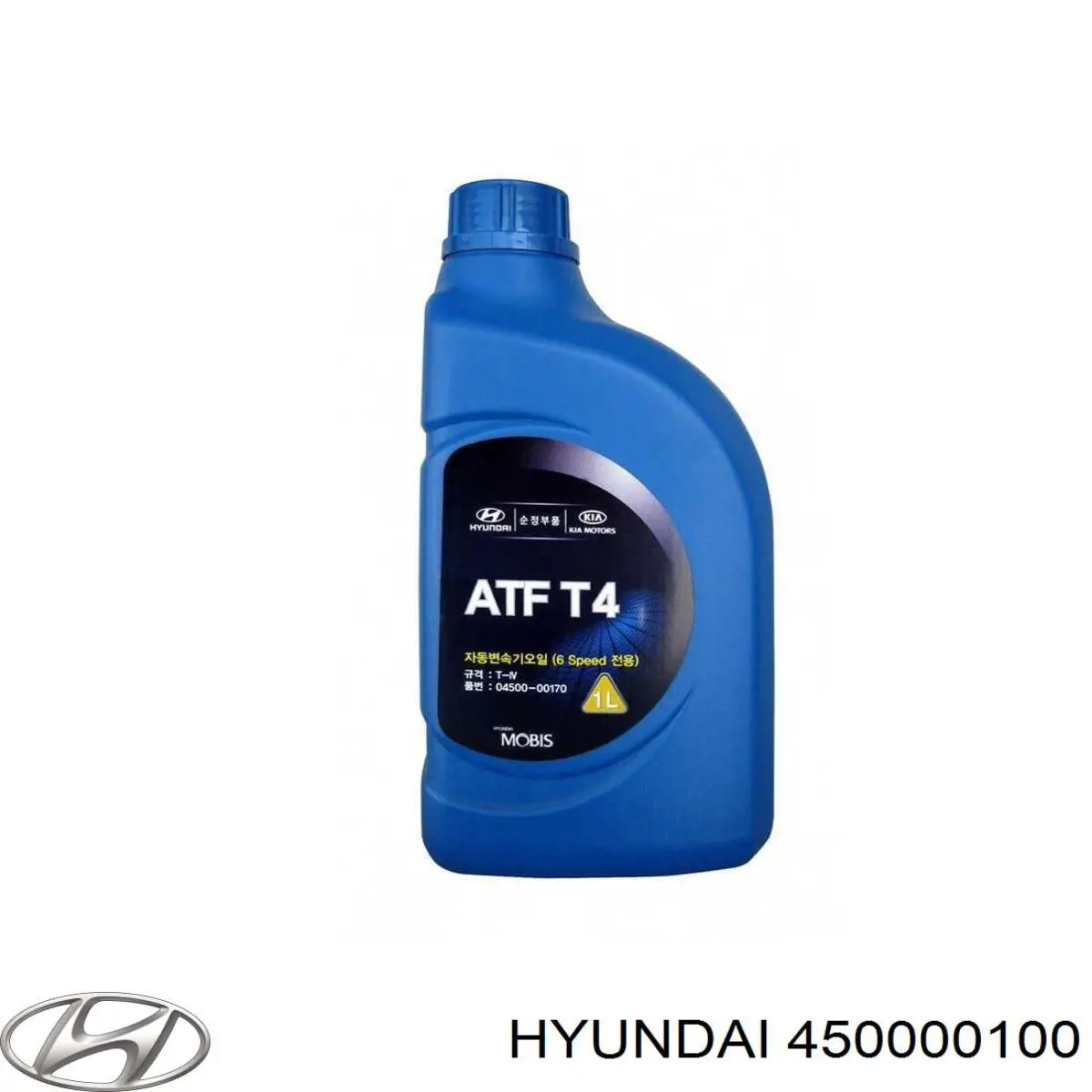 Купити 450000100 Hyundai/Kia Масло кп