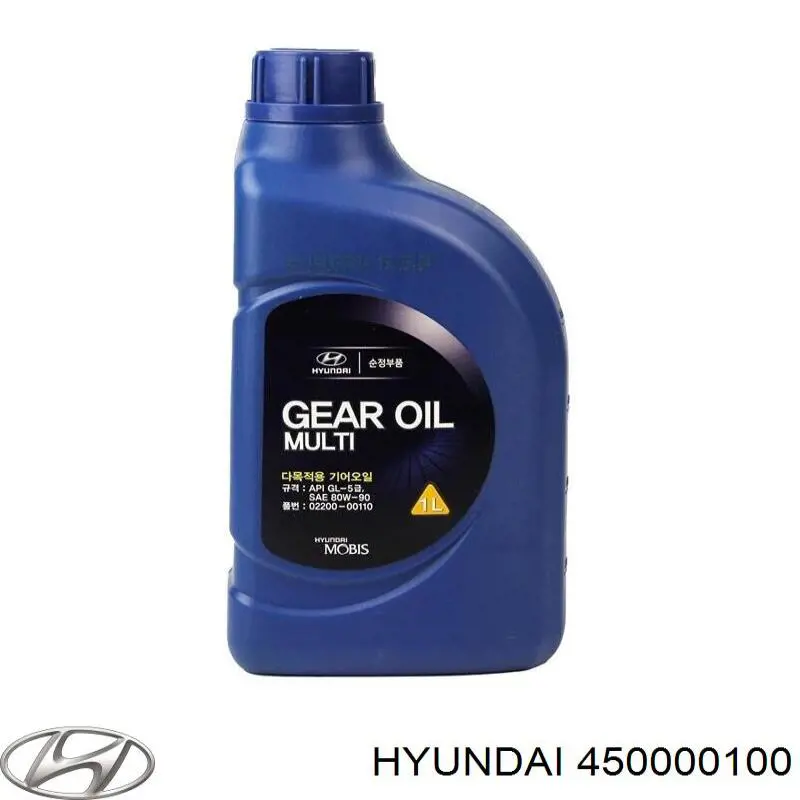 Масло трансмісії 450000100 Hyundai/Kia