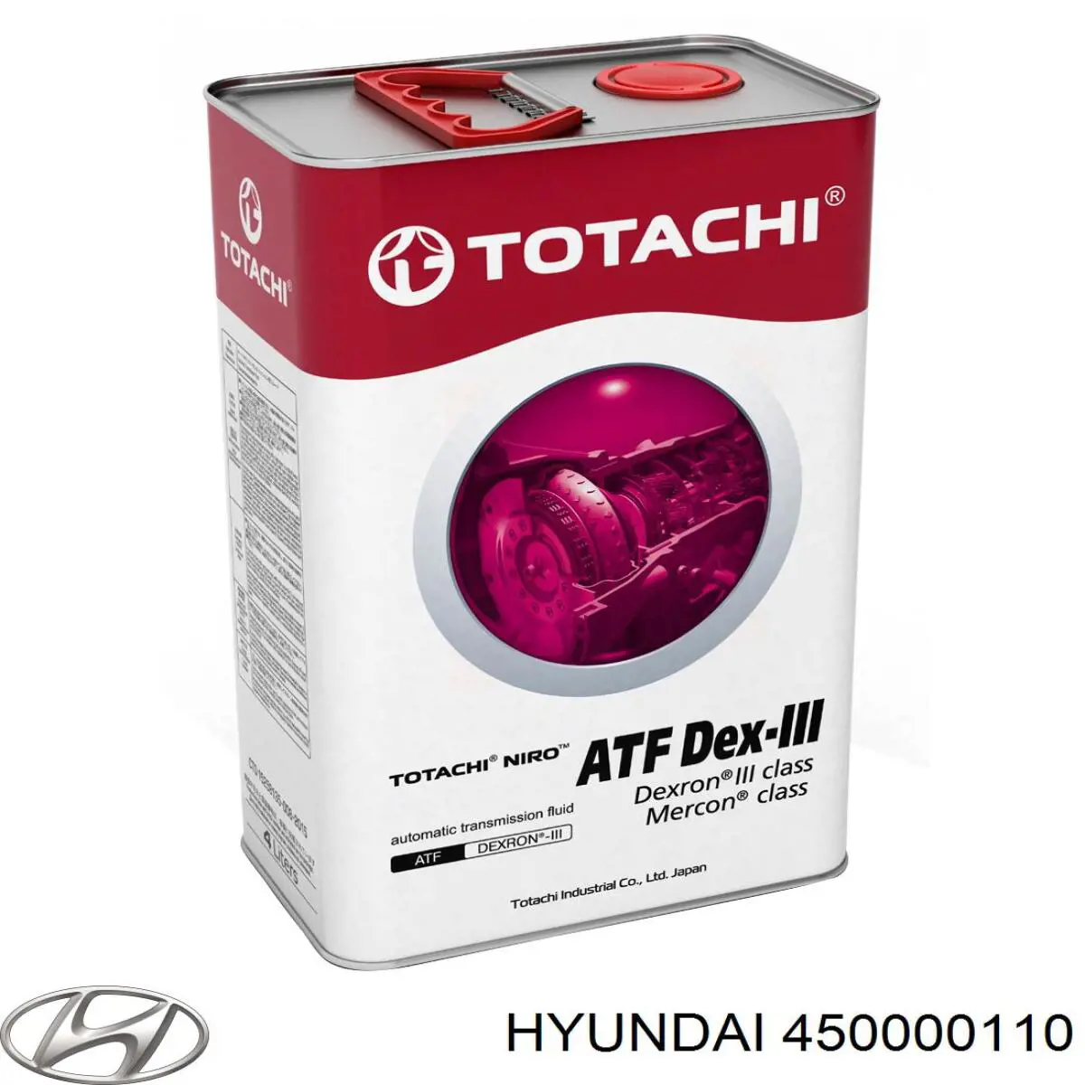 450000110 Hyundai/Kia Масло для роздавальної коробки